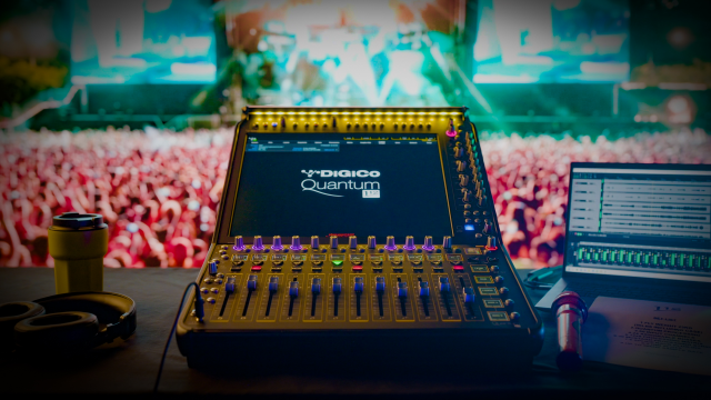 DiGiCo The Quantum 112