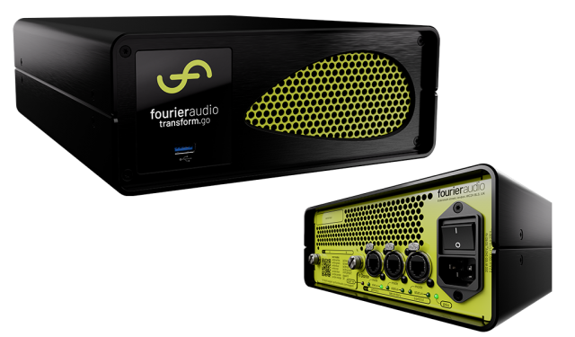Fourier Audio transform.go