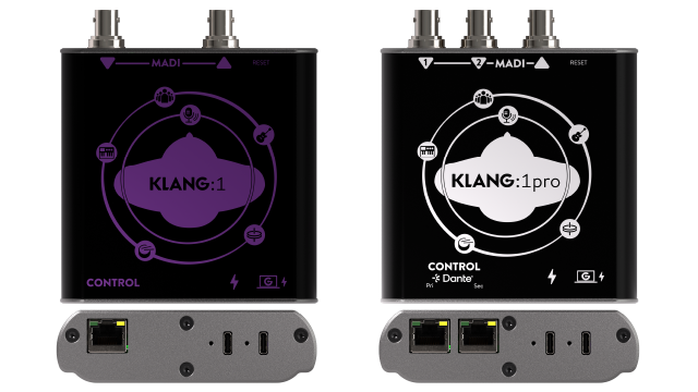 KLANG:1 in KLANG:1pro